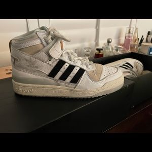 Adidas x Ivy Park Forum Mid - White